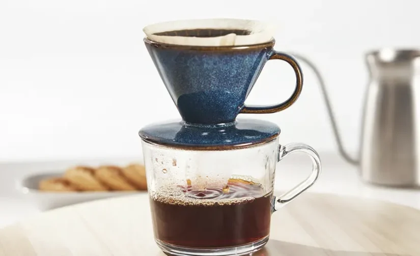 فیلتر قهوه سرامیکی/آبی ایکیا مدل GLADELIG