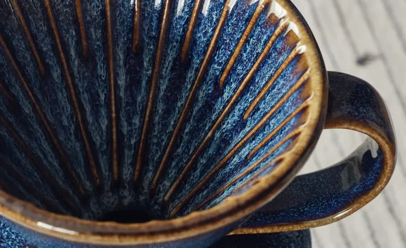 فیلتر قهوه سرامیکی/آبی ایکیا مدل GLADELIG