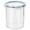 شیشه با درب جنس شیشه/پلاستیک ۱.۷ لیتر ایکیا مدل IKEA 365+