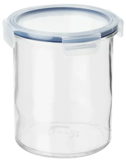 شیشه با درب جنس شیشه/پلاستیک ۱.۷ لیتر ایکیا مدل IKEA 365+