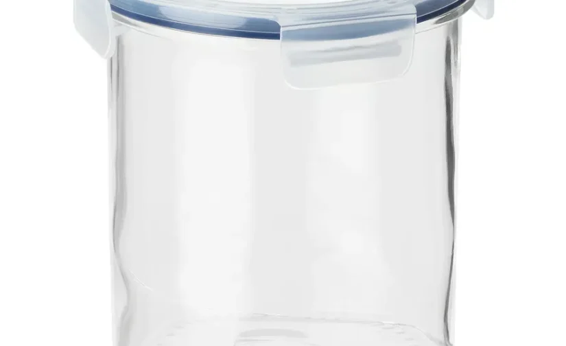 شیشه با درب جنس شیشه/پلاستیک ۱.۷ لیتر ایکیا مدل IKEA 365+