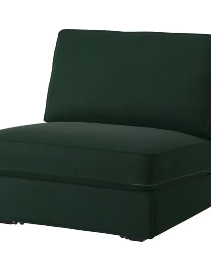 مبل تختخواب شو یک نفره رنگ سبز تیره ایکیا مدل KIVIK