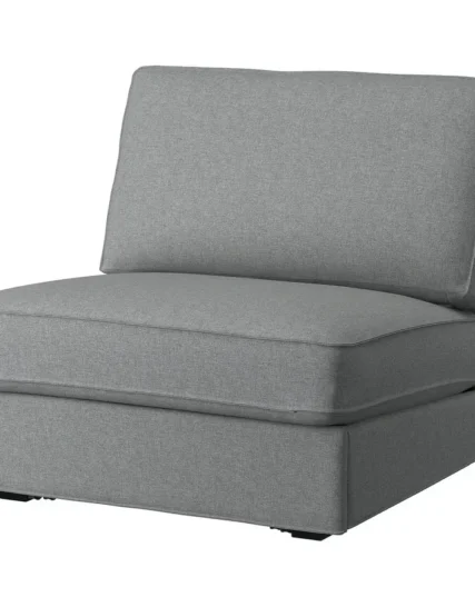 مبل تختخواب شو یک نفره بژ/خاکستری ایکیا مدل KIVIK