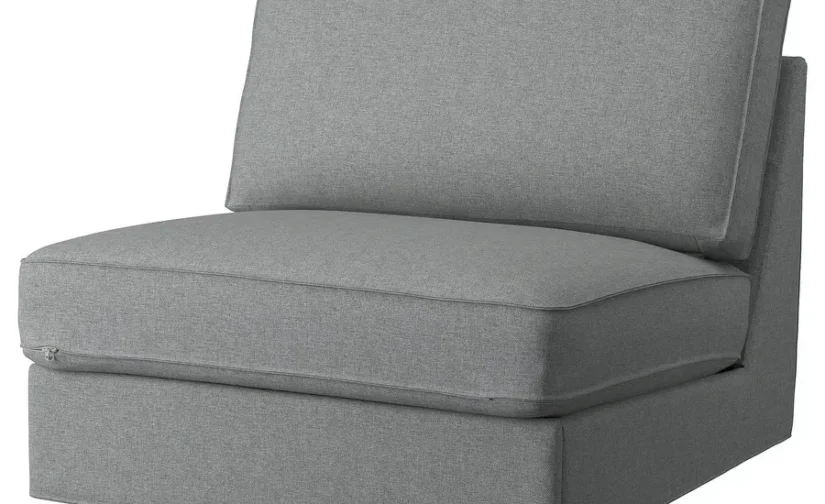 مبل تختخواب شو یک نفره بژ/خاکستری ایکیا مدل KIVIK