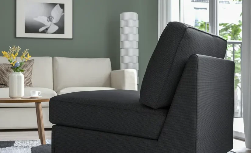 مبل تختخواب شو یک نفره ترسوند آنتراسیت ایکیا مدل KIVIK