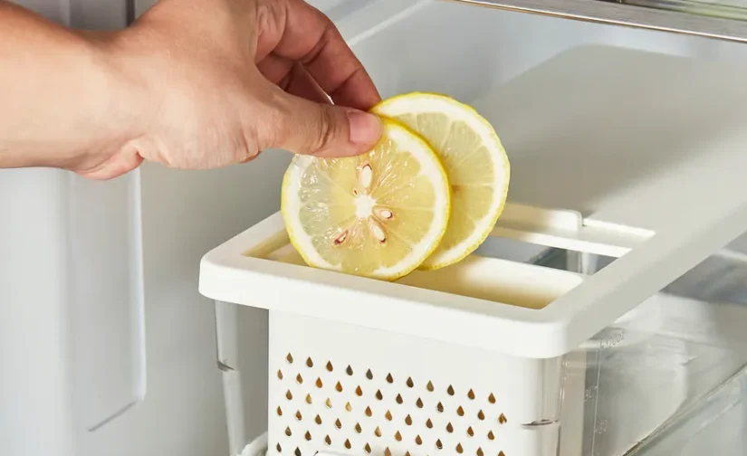 ظرف با درب شیشه‌ای برای یخچال شفاف ۴.۵ لیتر ایکیا مدل KLIPPKAKTUS