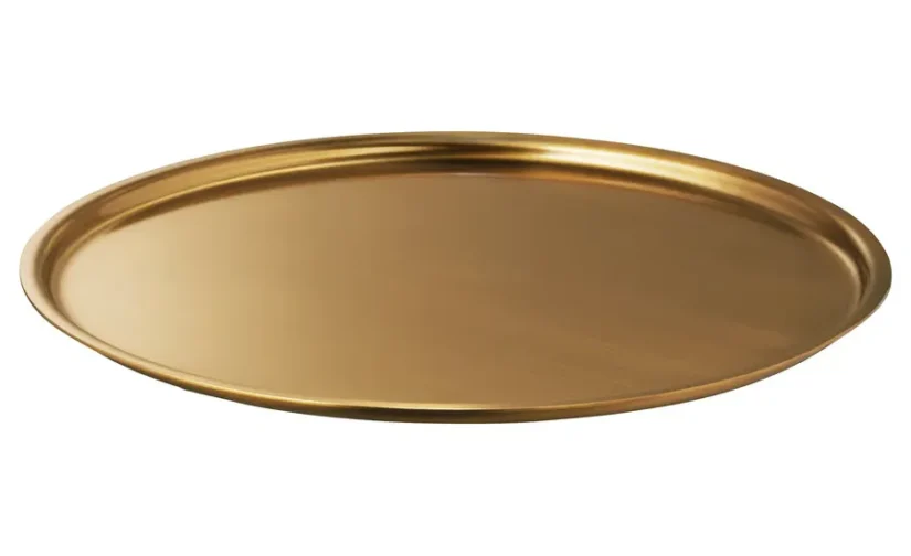 جاشمعی طلایی رنگ سایز ۲۲ ایکیا مدل LINDRANDE