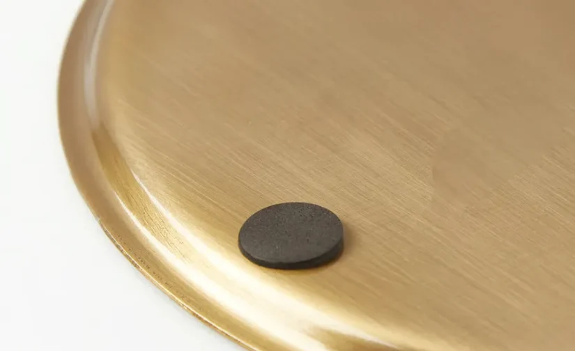 جاشمعی طلایی رنگ سایز ۲۲ ایکیا مدل LINDRANDE