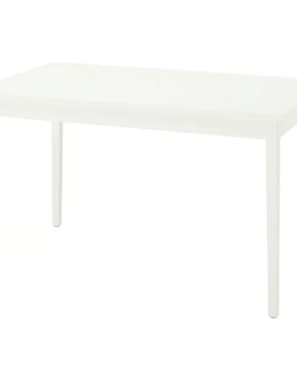 میز سفید سایز ۱۳۰x۸۰ ایکیا مدل NÄSINGE