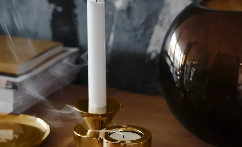 شمع لوستری بدون عطر پک 20 عددی سایز 19 ایکیا مدل NEJLIKSYREN