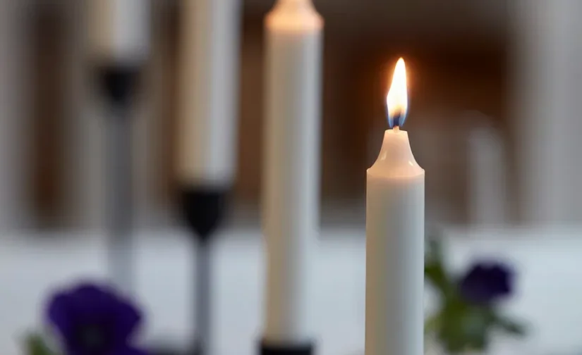 شمع لوستری بدون عطر پک 20 عددی سایز 19 ایکیا مدل NEJLIKSYREN