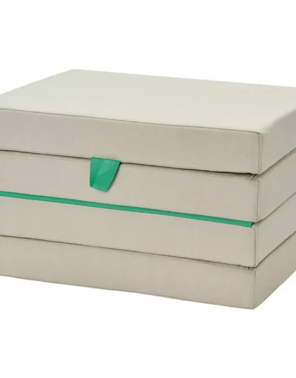 پاف/تشک تاشو ویسل بژ/سبز ایکیا مدل SLÄKT