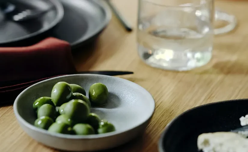 بشقاب سرو ست ۲ عددی خاکستری ایکیا مدل STOCKHOLM 2025