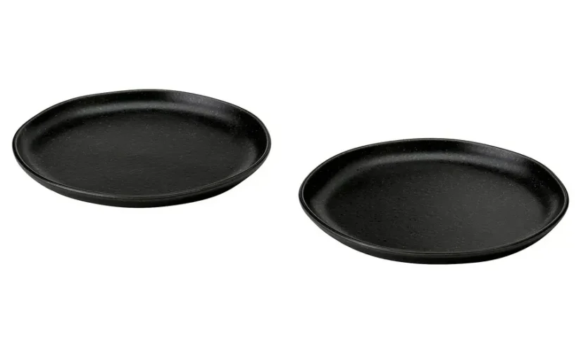 پیش دستی مشکی پک 2 عددی سایز ۱۸ ایکیا مدل STOCKHOLM 2025