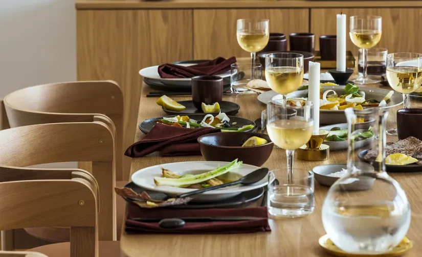 پیش دستی مشکی پک 2 عددی سایز ۱۸ ایکیا مدل STOCKHOLM 2025