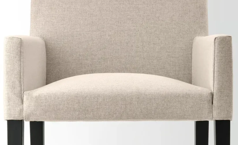 میز و ۴ صندلی روکش بلوط قهوهای/مشکی بژ سایز ۱۴۰/۱۹۶x۸۵ ایکیا مدل TONSTAD / MÅRENÄS