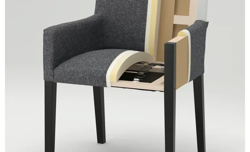 میز و ۴ صندلی روکش بلوط قهوهای/مشکی بژ سایز ۱۴۰/۱۹۶x۸۵ ایکیا مدل TONSTAD / MÅRENÄS