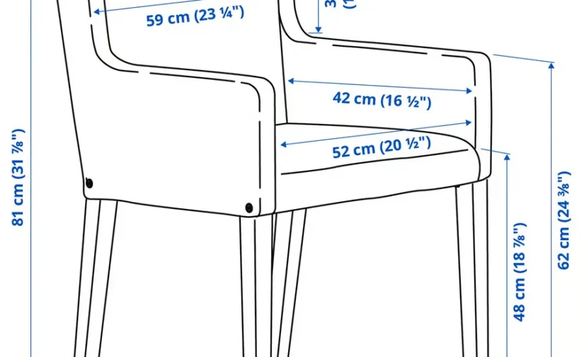 میز و ۴ صندلی روکش بلوط قهوهای/مشکی بژ سایز ۱۴۰/۱۹۶x۸۵ ایکیا مدل TONSTAD / MÅRENÄS