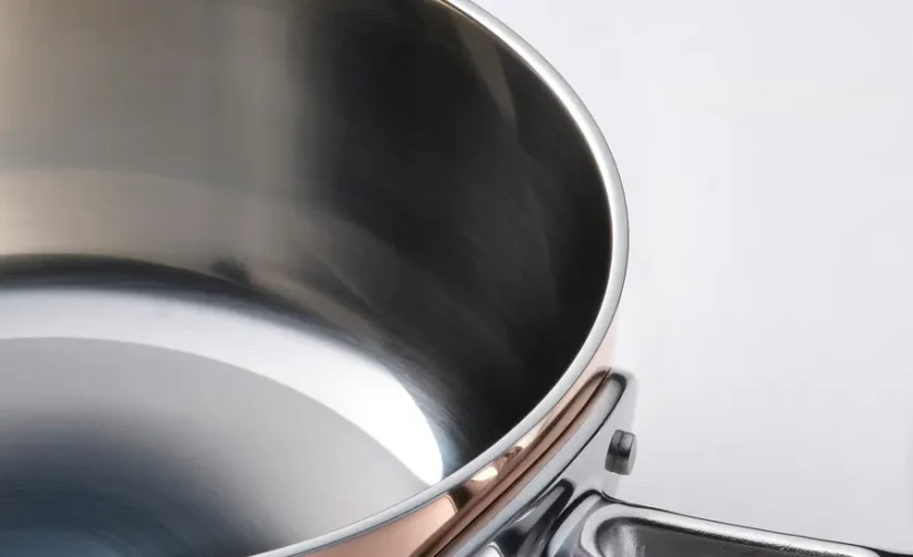 قابلمه با درب مس/فولاد ضد زنگ ۱.۵ لیتر ایکیا مدل FINMAT