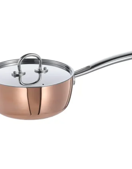 قابلمه با درب مس/فولاد ضد زنگ ۱.۵ لیتر ایکیا مدل FINMAT