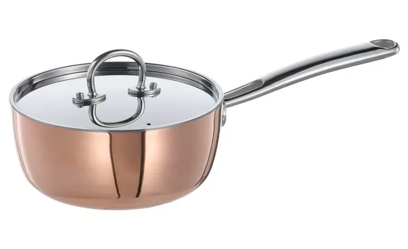 قابلمه با درب مس/فولاد ضد زنگ ۱.۵ لیتر ایکیا مدل FINMAT