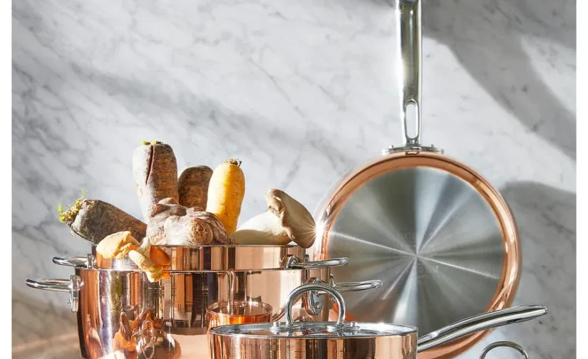 قابلمه با درب مس/فولاد ضد زنگ ۱.۵ لیتر ایکیا مدل FINMAT