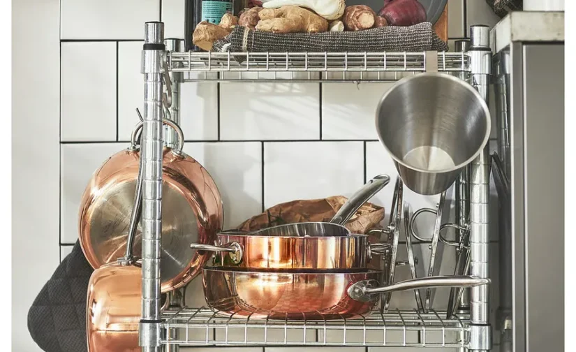 قابلمه با درب مس/فولاد ضد زنگ ۱.۵ لیتر ایکیا مدل FINMAT