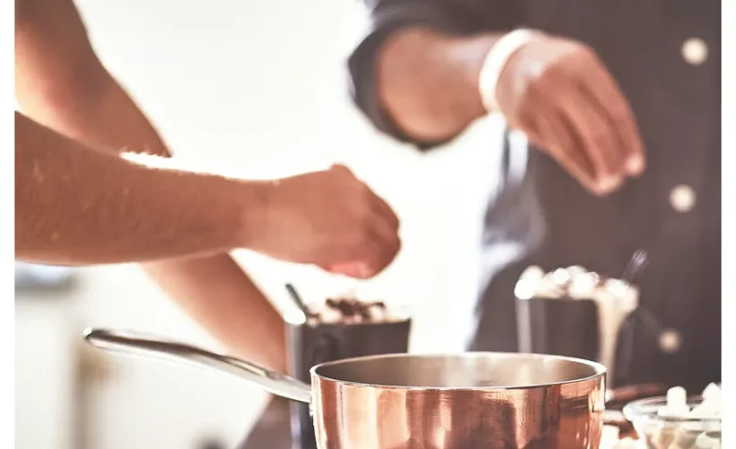 قابلمه با درب مس/فولاد ضد زنگ ۱.۵ لیتر ایکیا مدل FINMAT