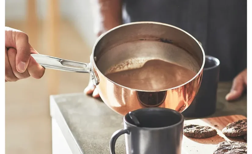 قابلمه با درب مس/فولاد ضد زنگ ۱.۵ لیتر ایکیا مدل FINMAT