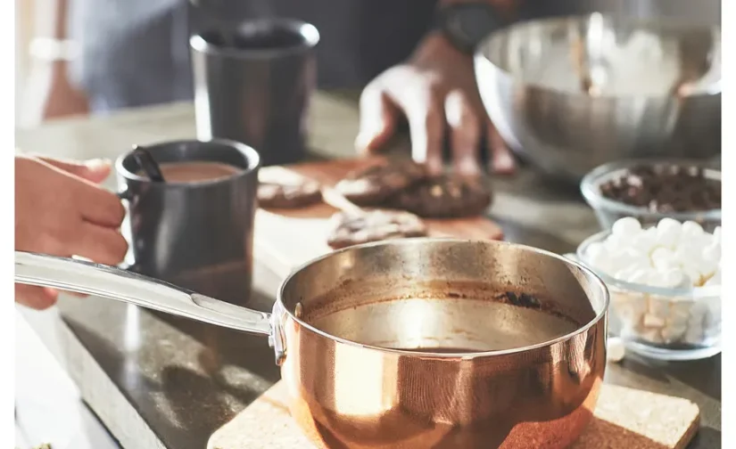 قابلمه با درب مس/فولاد ضد زنگ ۱.۵ لیتر ایکیا مدل FINMAT