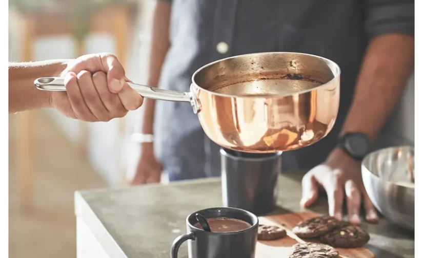 قابلمه با درب مس/فولاد ضد زنگ ۱.۵ لیتر ایکیا مدل FINMAT