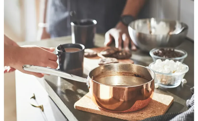 قابلمه با درب مس/فولاد ضد زنگ ۱.۵ لیتر ایکیا مدل FINMAT