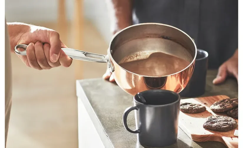 قابلمه با درب مس/فولاد ضد زنگ ۱.۵ لیتر ایکیا مدل FINMAT