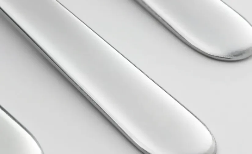 پک 4 عددی قاشق استیل ضد زنگ سایز ۱۹ ایکیا مدل FÖRNUFT