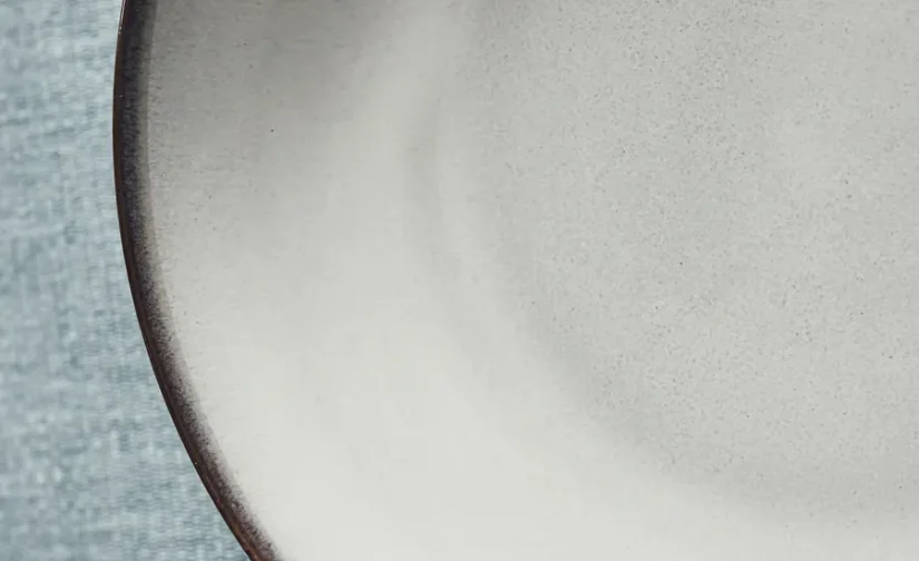 سرویس ۱۲ پارچه خاکستری ایکیا مدل GLADELIG