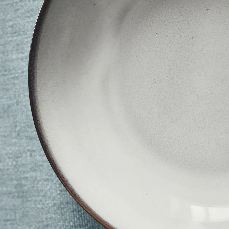 سرویس ۱۲ پارچه خاکستری ایکیا مدل GLADELIG