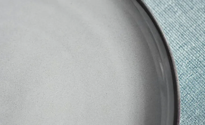 سرویس ۱۸ پارچه خاکستری ایکیا مدل GLADELIG