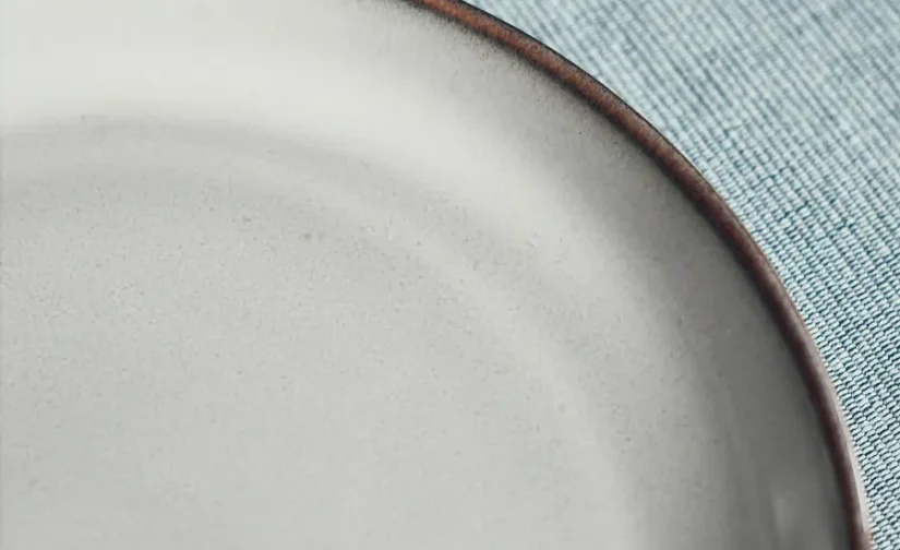 سرویس ۱۸ پارچه خاکستری ایکیا مدل GLADELIG