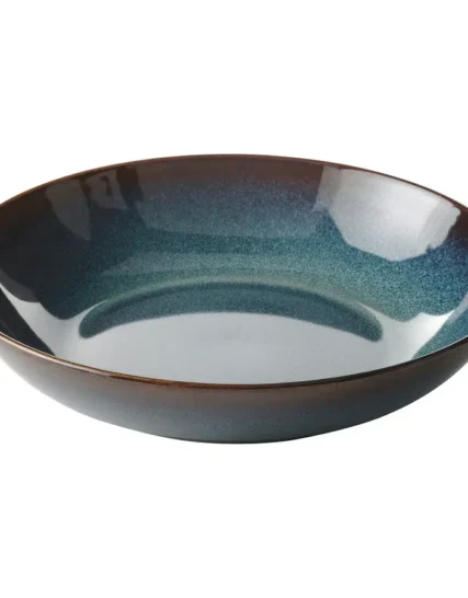 بشقاب گود آبی ۲۱ سانتی‌متری ایکیا مدل GLADELIG