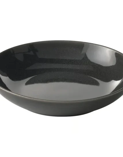 بشقاب گود خاکستری تیره ۲۱ سانتی‌متری ایکیا مدل GLADELIG