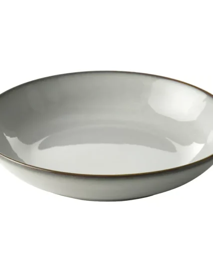 بشقاب گود خاکستری ۲۱ سانتی‌متری ایکیا مدل GLADELIG