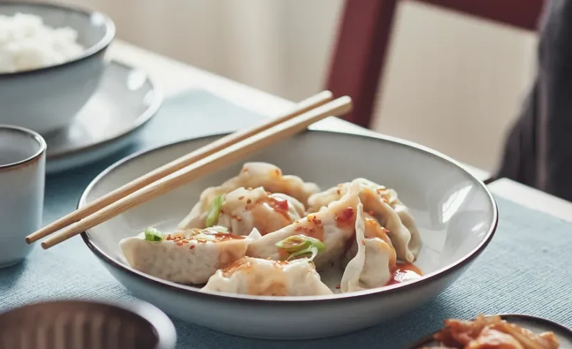 بشقاب گود خاکستری ۲۱ سانتی‌متری ایکیا مدل GLADELIG