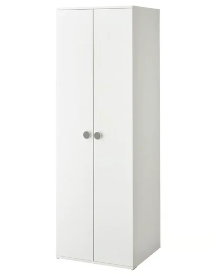 کمد لباس سفید سایز ۶۰x۵۱x۱۷۸ ایکیا مدل GODISHUS