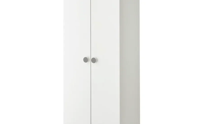 کمد لباس سفید سایز ۶۰x۵۱x۱۷۸ ایکیا مدل GODISHUS