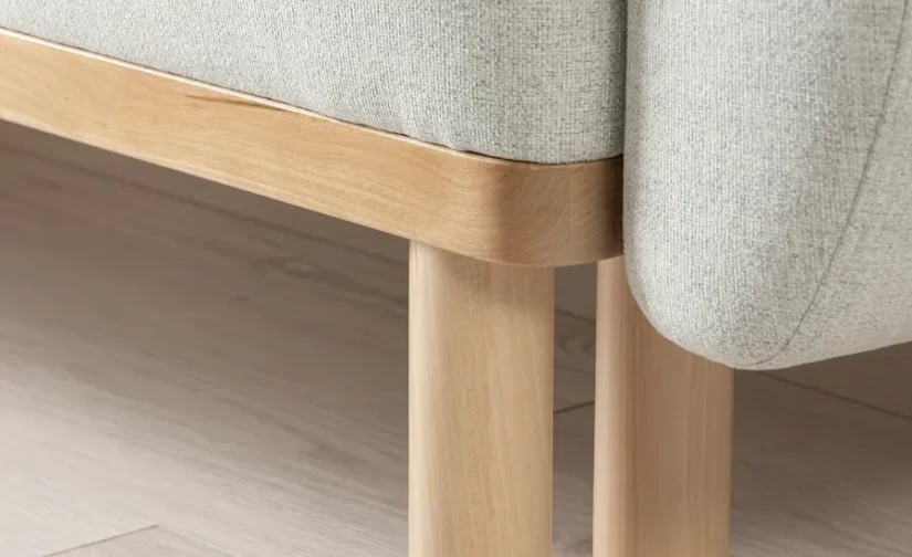 مبل تختخواب شو سه نفره بژ گانارد ایکیا مدل GRUNNARP