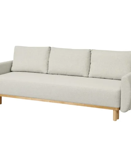 مبل تختخواب شو سه نفره بژ گانارد ایکیا مدل GRUNNARP