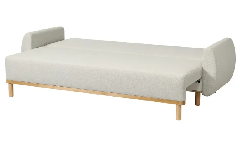 مبل تختخواب شو سه نفره بژ گانارد ایکیا مدل GRUNNARP