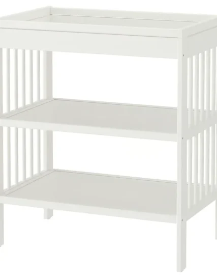 میز تعویض پوشک بچه سفید ایکیا مدل GULLIVER