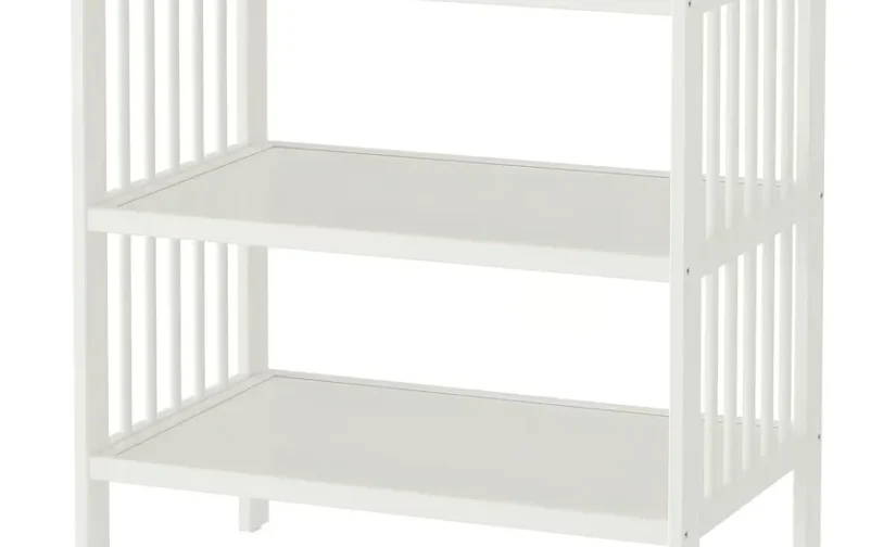 میز تعویض پوشک بچه سفید ایکیا مدل GULLIVER