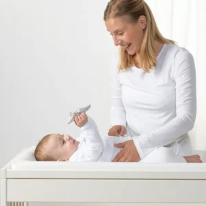 میز تعویض پوشک بچه سفید ایکیا مدل GULLIVER